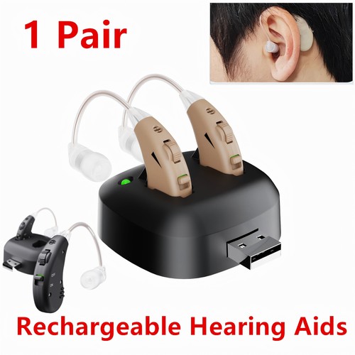 Pair hearing aids - 1,