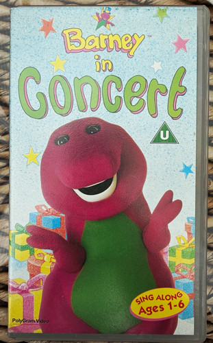 Polygram video barney - polygram,