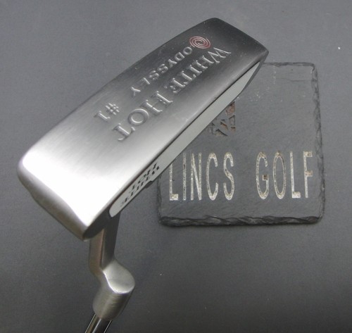 Odyssey white hot putter - hot,