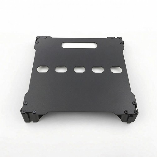 Guitar pedal board with handle - board,