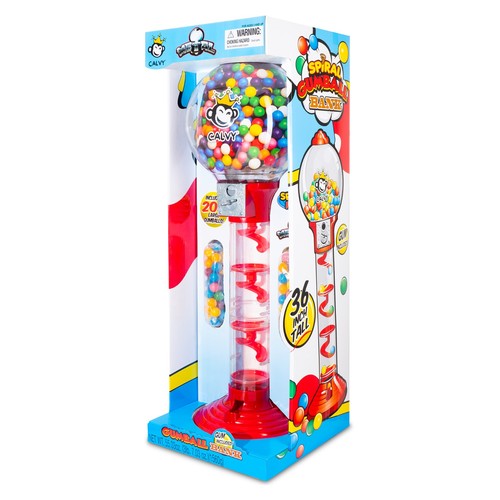 Inch metal gumball - metal,
