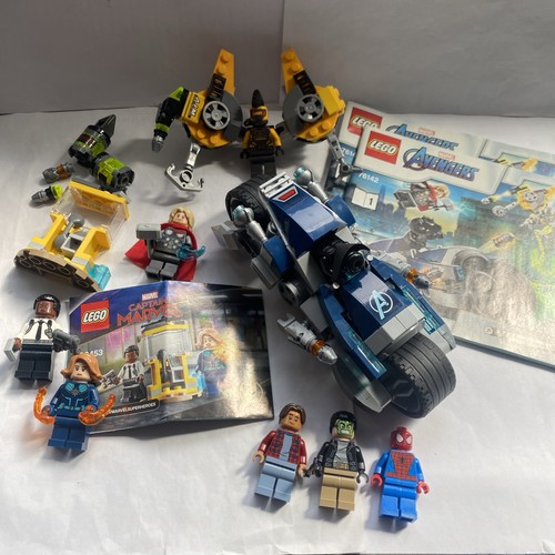 Lego marvel 76142 - lego, avengers