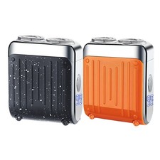 Digital Display Mens Electric Shaver Double Ring Beard Shaving Tool USB Charging