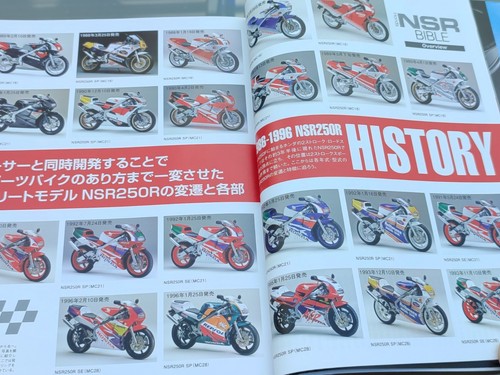 Honda nsr250r magazine - nsr250r,