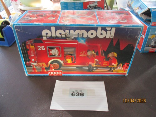 Playmobil 3880 fire engine - playmobil,