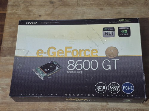 Evga geforce 8600 gt - e-geforce,