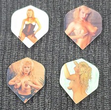 Novelty Nude Page 3 Glamour Model Dart Flights X 12 