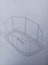 North Trampoline in ground