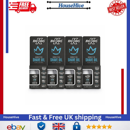 King shaves sensitive - shaves,