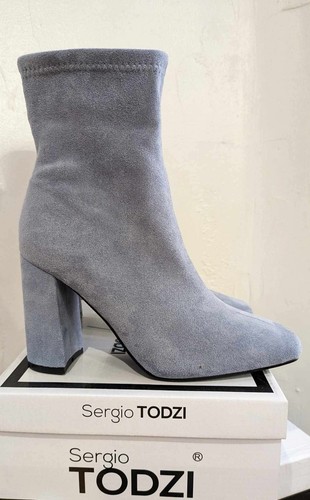 Sergio todzi blue ankle boots - todzi,