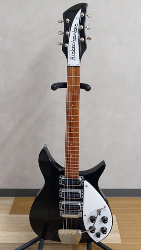 Rickenbacker 325 v63 jetglo - rickenbacker,