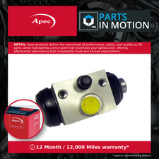 Wheel Cylinder fits FORD FOCUS Mk3 TDCi 1.6D Rear 10 to 20 Brake 1691070 1756242