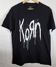 Official Korn Still A Freak Band Music T Shirt Size L
