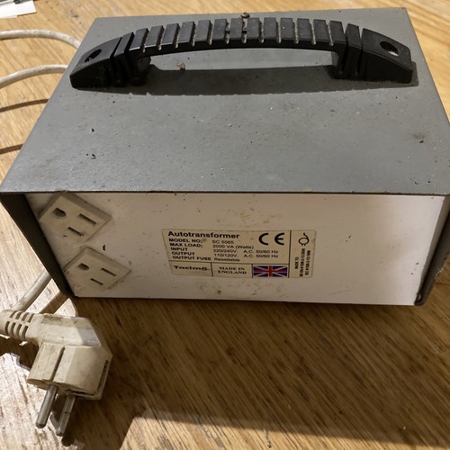 Tacima autotransformer model - tacima,
