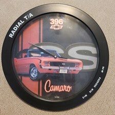 396 Camaro SS  Red Muscle Car