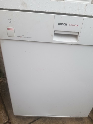 Bosch classixx dishwasher - bosch,