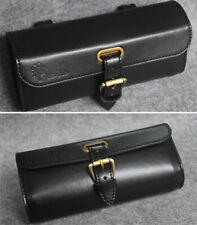 Retro Bike Saddle Bag Vintage  Seat Tail Pouch Rear Pannier Bicycle Leather Bag