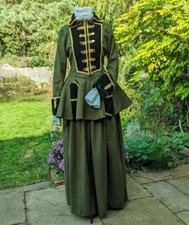 Georgian  Riding habit, Horse