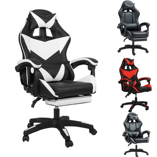 Gaming chair leather office - gaming,