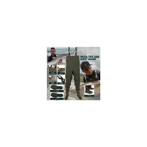 Vass tex 650 - 650, series