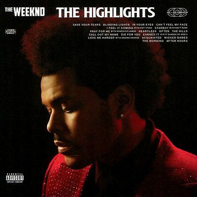 The weeknd highlights cd - weeknd, :