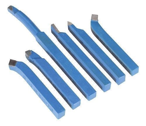 Metal lathe turning tool set - turning, 6
