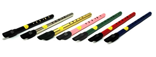 Irish feadog tin whistle - tin, in