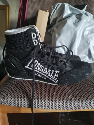 Lonsdale boxing boots size - size, 4