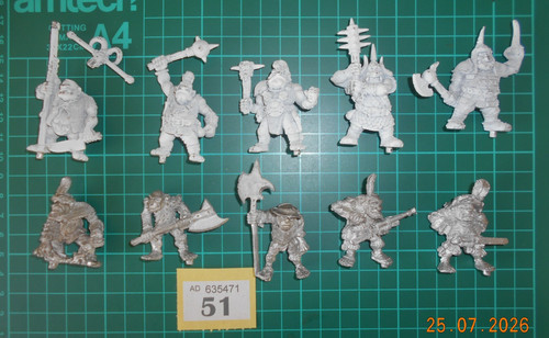 Citadel warhammer ogres x10 - citadel,
