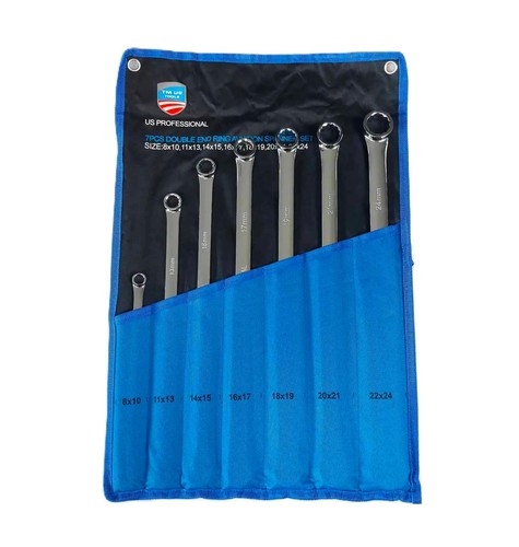 7pc aviation spanner set - spanner,
