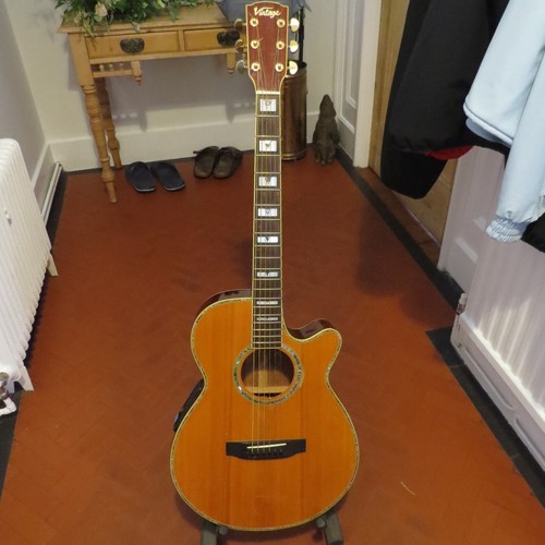 Vintage acoustic electric