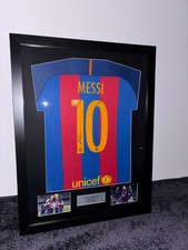 Lionel Messi Hand Signed and