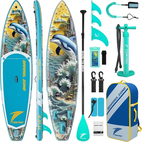 Tidetrek inflatable sup paddle - tidetrek,