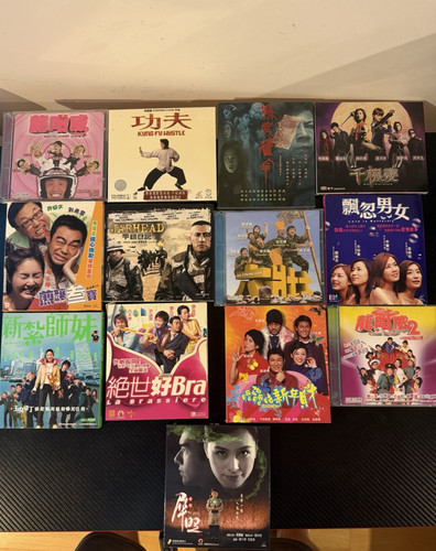 Hong kong vcd bundle x13 - vcd,