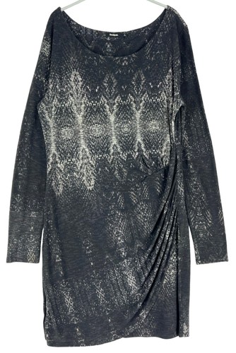 Desigual women round - neck, long