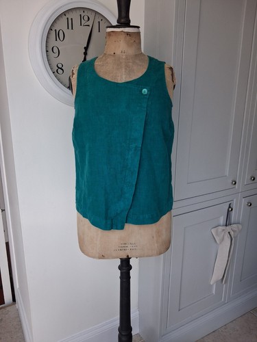 Oska linen top - oska, asymmetric