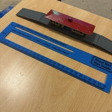 lone star locos n gauge 000 Metal Station & Platform Train Toy