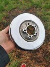 Vintage Harley Davidson Hydraglide Front Brake Drum Panhead Chromed 44110-49