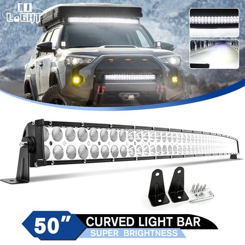 Curved 50inch dual row led - 50inch,