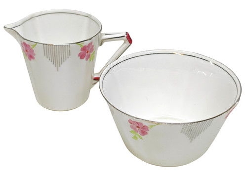 Royal stanley art deco milk - art,