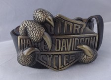 Harley Davidson Black Leather