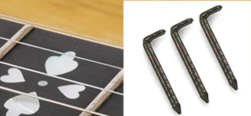 Banjo capo spikes usa - banjo, (3)