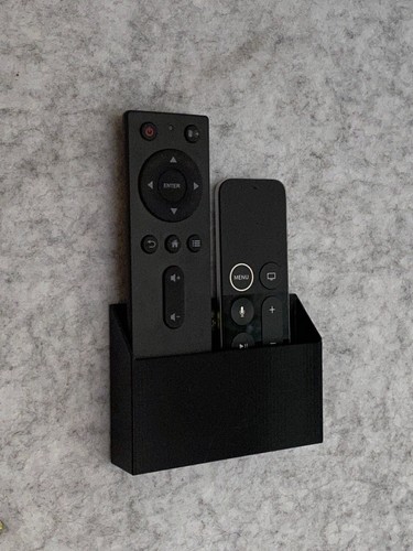 Printed wall mounted remote - 3d,