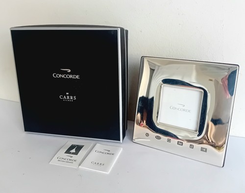 Concorde silver photograph - concorde,