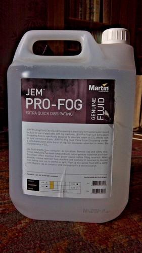 Jem profog smoke fluid - profog,