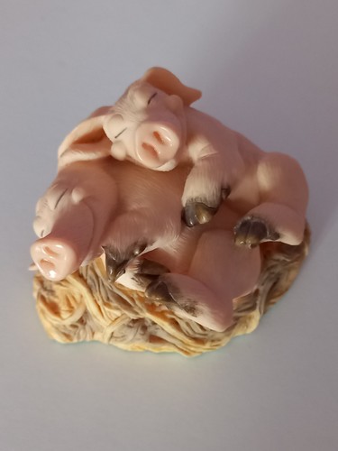 Piggin cuddles collectable - piggin, pig