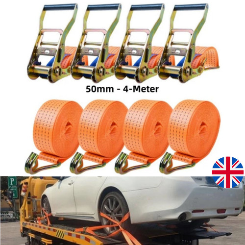 4pcs ton car ratchet - 5,