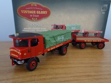 CORGI CLASSICS UNITED AFRICA SENTINEL STEAM PLATFORM TRUCK MODEL 80007 1:50