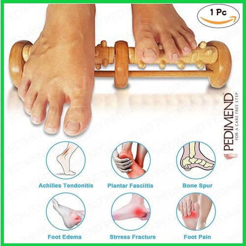 Pedimend wooden rollers - wooden,