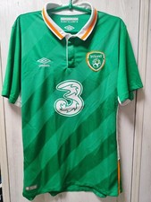 Size L Republic of Ireland 2016-2017 home football shirt jersey
